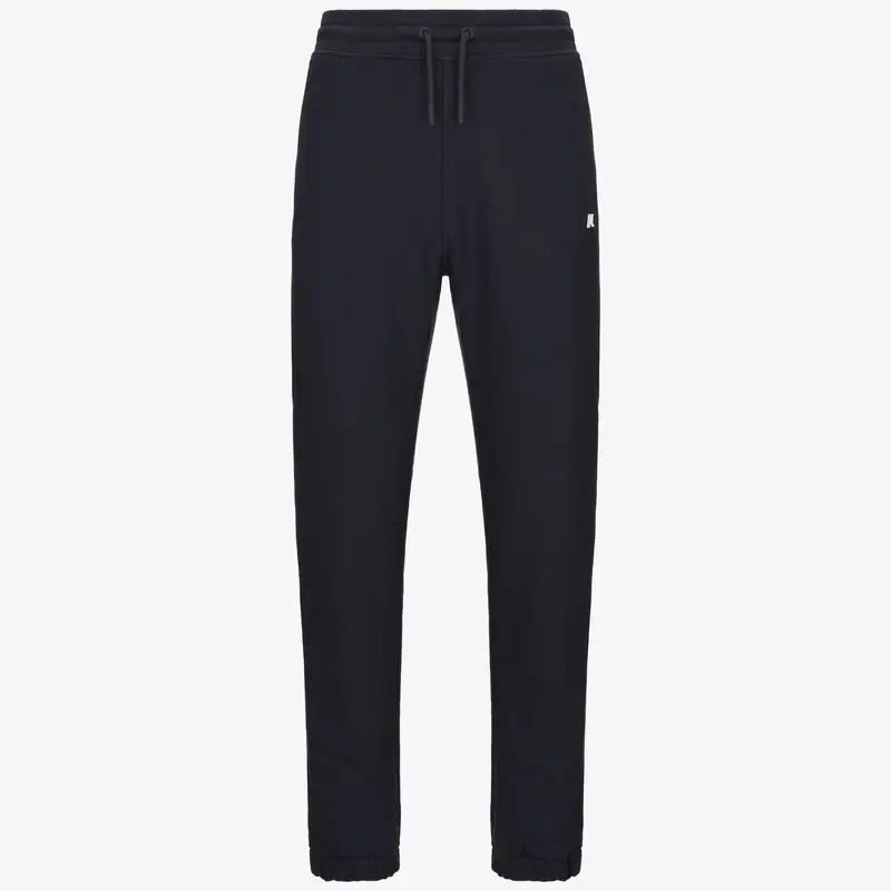 Pantaloni Mickyel Heavy Fleece Blue Depth