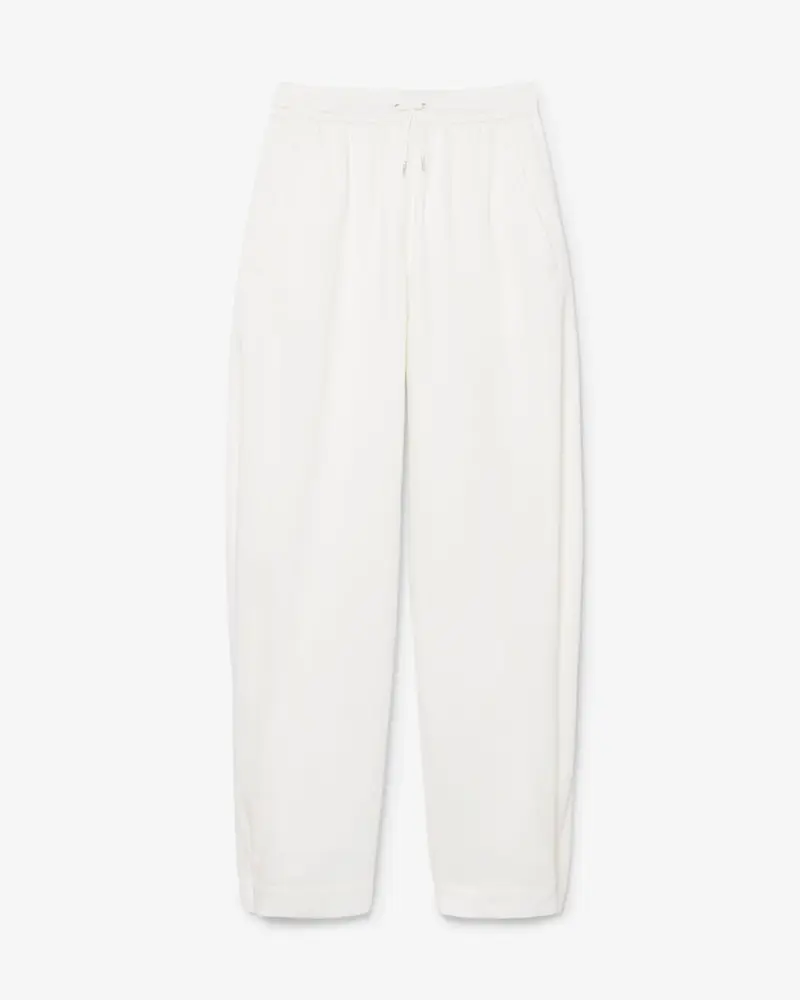 Pantaloni morbidi wide fit
