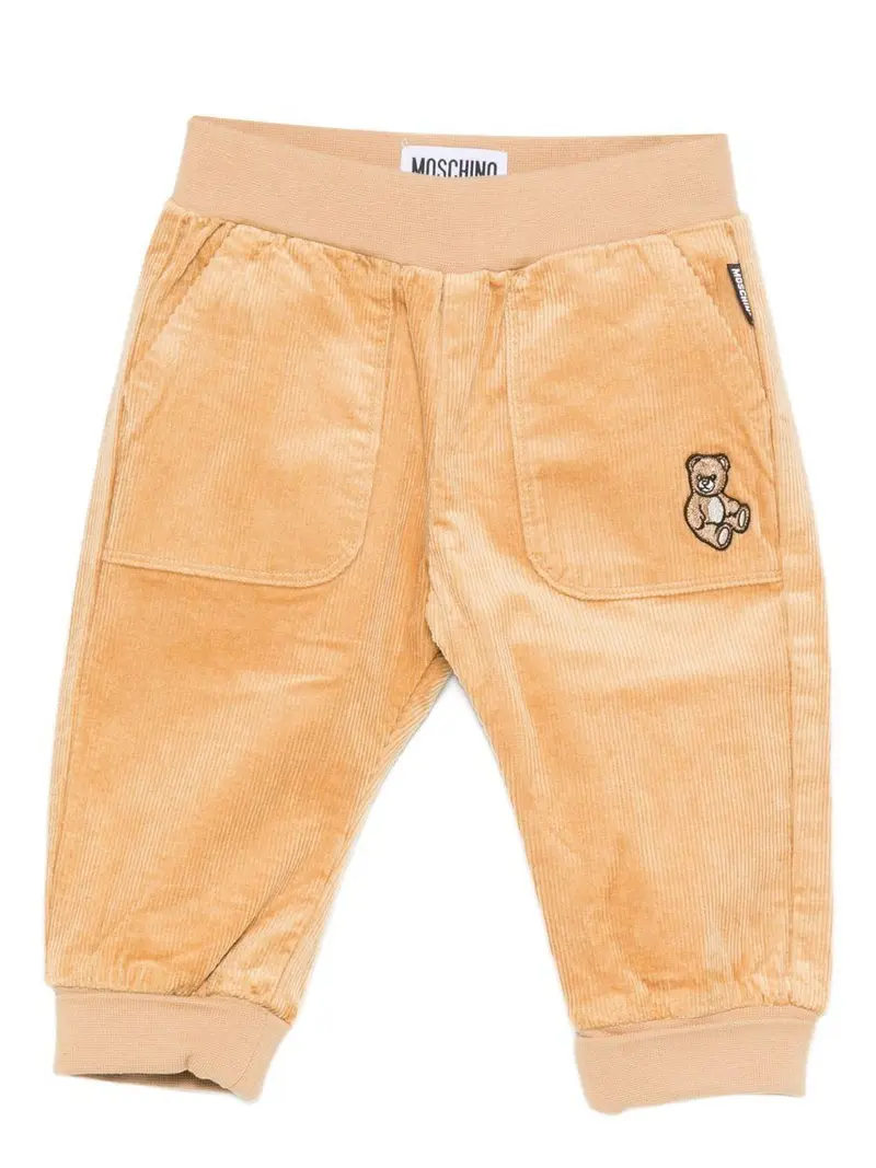 Pantaloni per neonato di velluto a coste