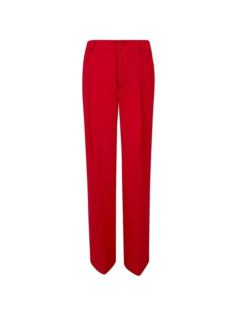 Pantaloni sartoriali plissettati