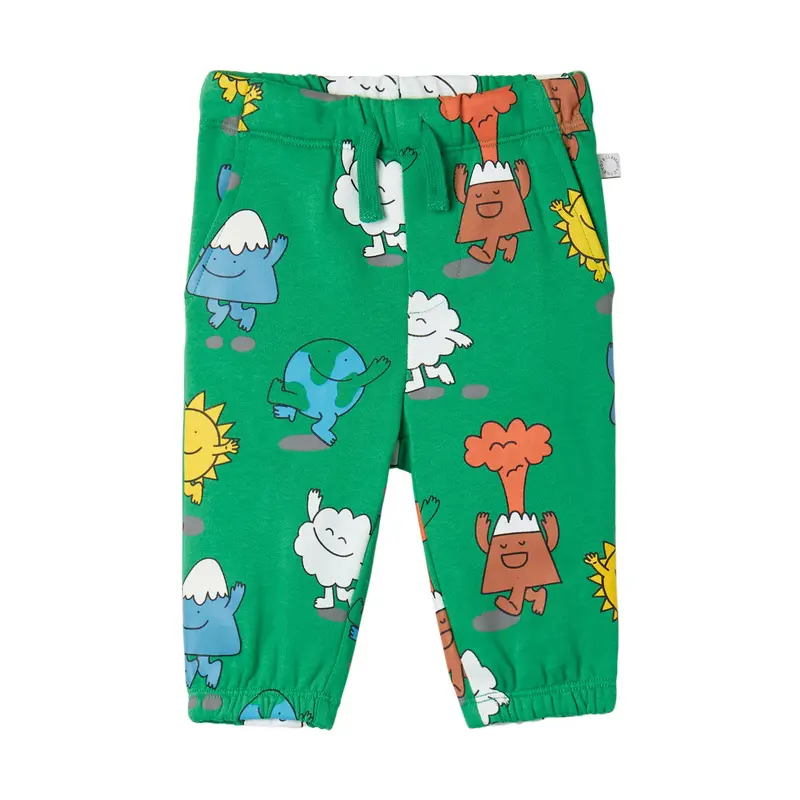 Pantaloni Sportivi Grafica Amici della Terra
