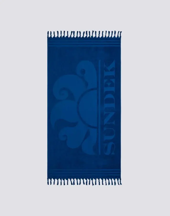 Paraty - telo mare jacquard con logo