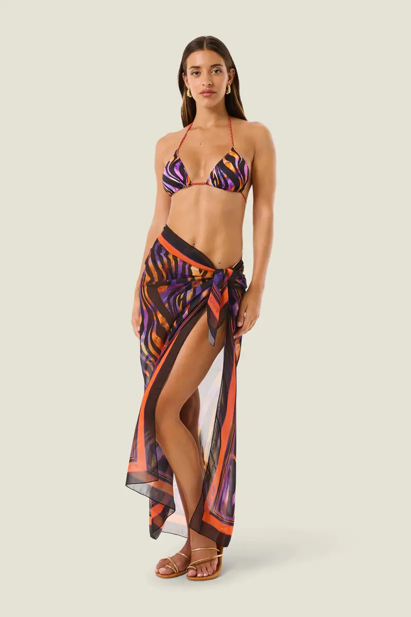 Pareo hypnotic zebra