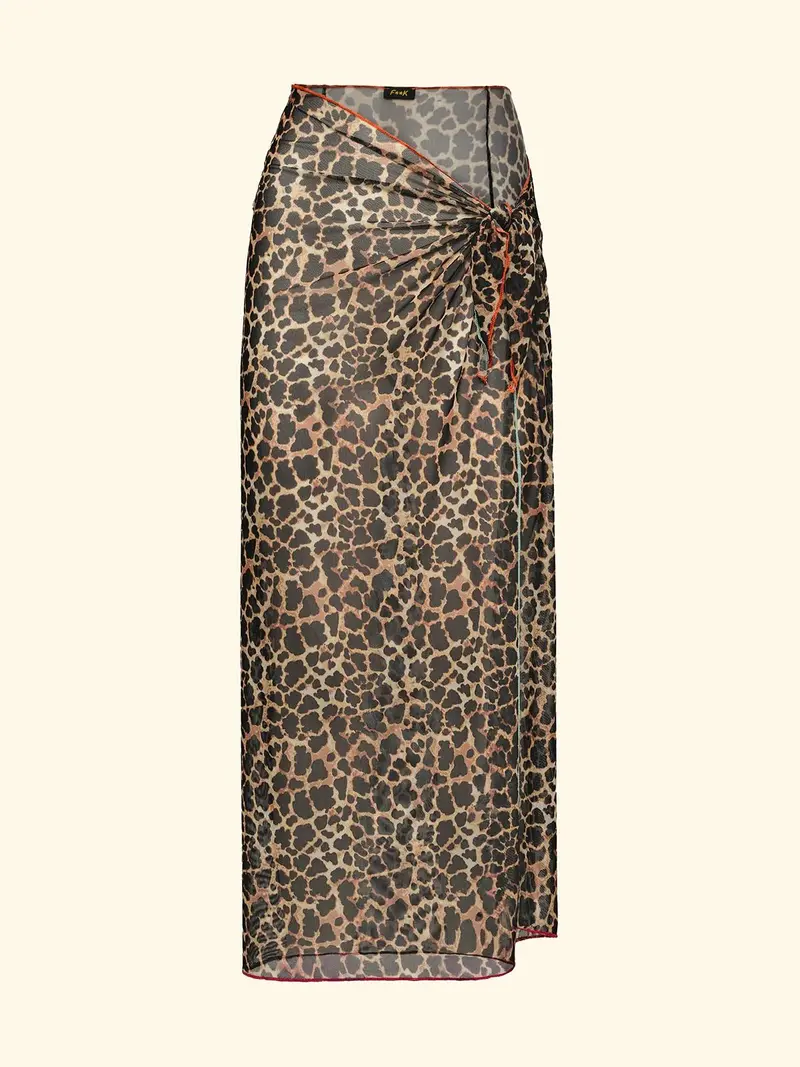 Pareo lungo fantasia