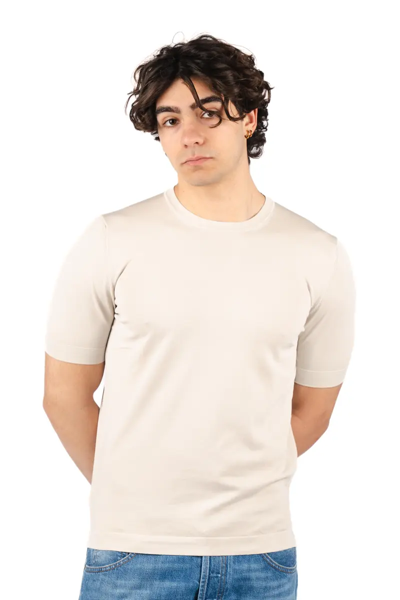 Paricollo maniche corte