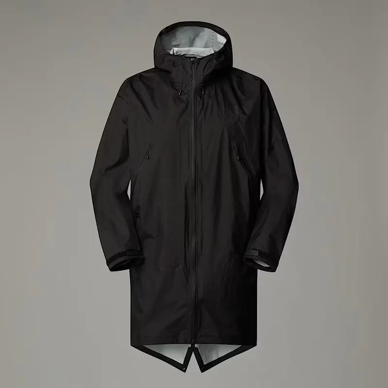 Parka da pioggia richiudibile unisex