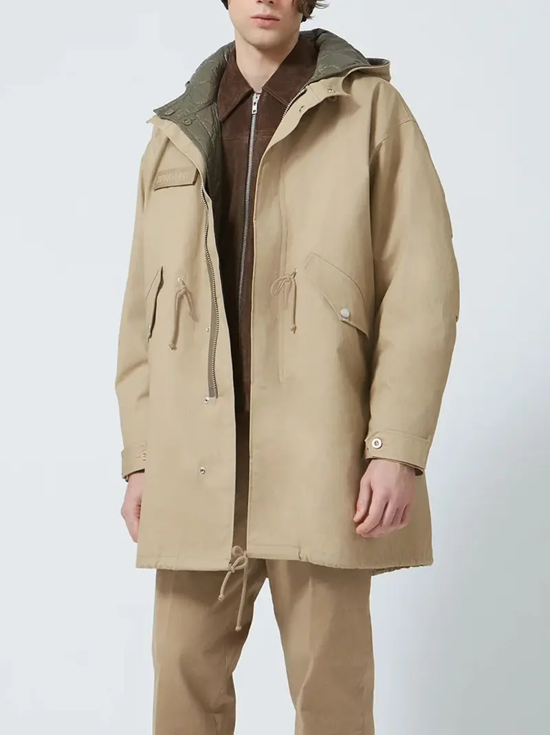 parka sfoderabile 2 in 1