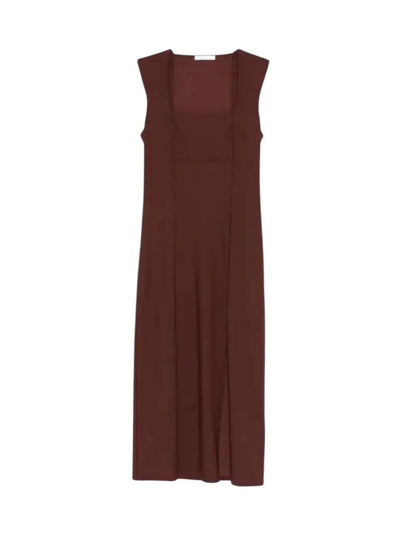 PATRIZIA PEPE Abito Donna  2A3010 JZ26 B887 WOOD BROWN