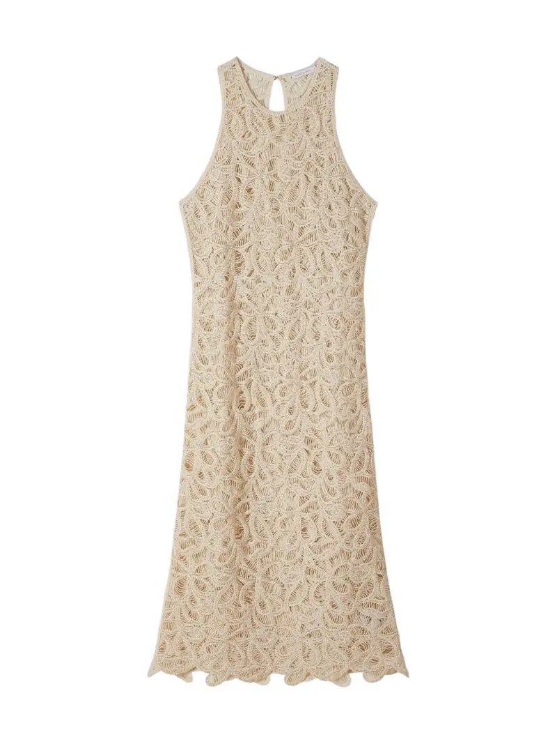 PATRIZIA PEPE Abito Donna  2A3074 A774 B891 NATURAL SAND
