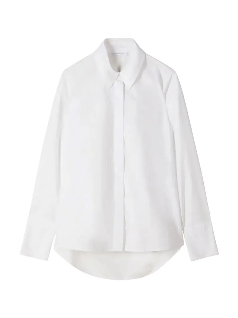 PATRIZIA PEPE Camicia Donna  2C1706 A9B9 W103 BIANCO OTTICO