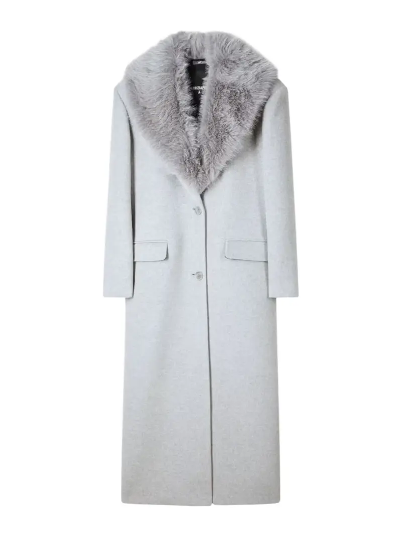 PATRIZIA PEPE Cappotto Donna 2O0212 A512 S263 GRIGIO CHIARO