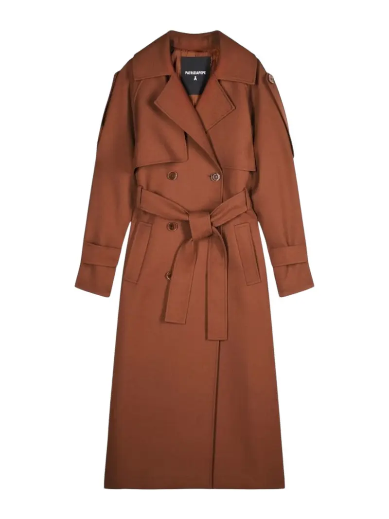 PATRIZIA PEPE Cappotto Donna  8O0188 A630 B834 EARTH BROWN