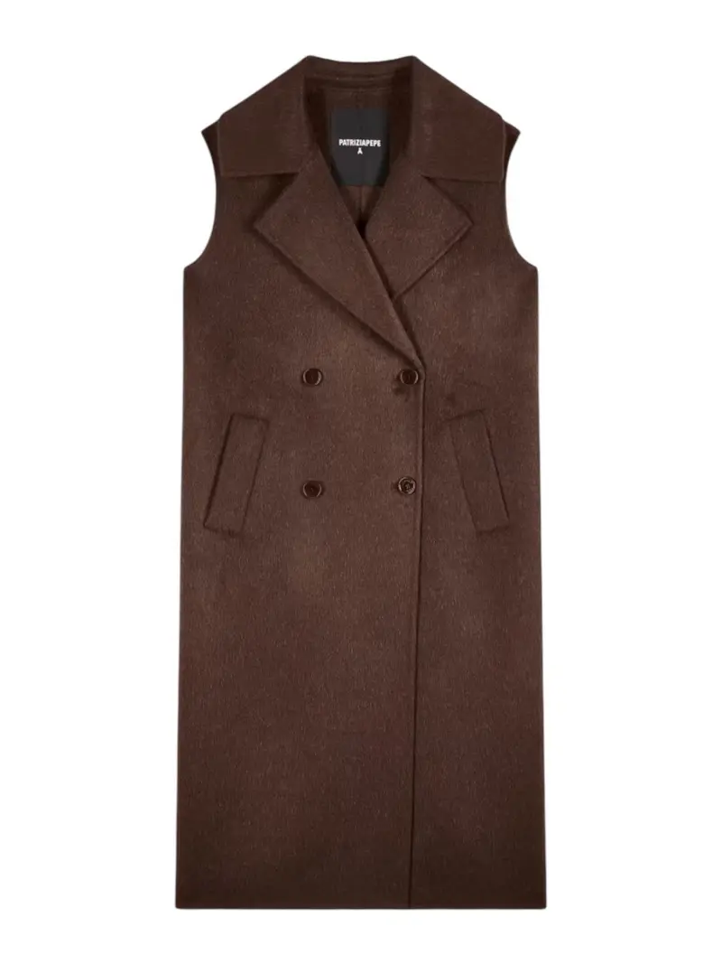 PATRIZIA PEPE Cappotto Donna  8O0189 A610 B834 EARTH BROWN