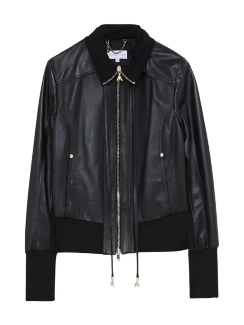 PATRIZIA PEPE Giubbino Donna  CO1331 L1HZ K103 Nero