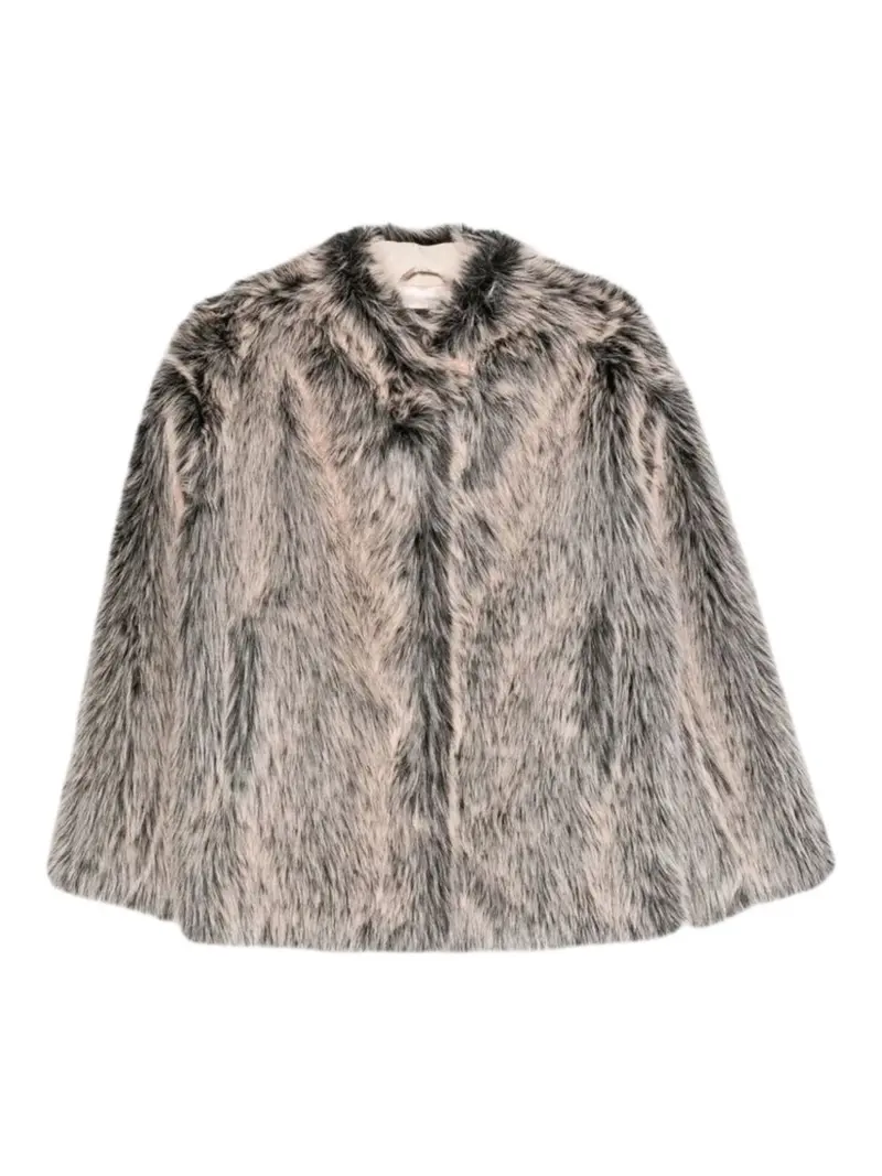 PATRIZIA PEPE Pelliccia Donna  8O0197 E072 B849 PEACH DUST FUR