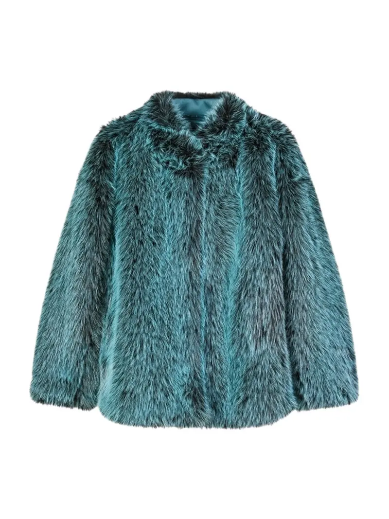 PATRIZIA PEPE Pelliccia Donna  8O0197 E072 G616 MYSTIC GREEN