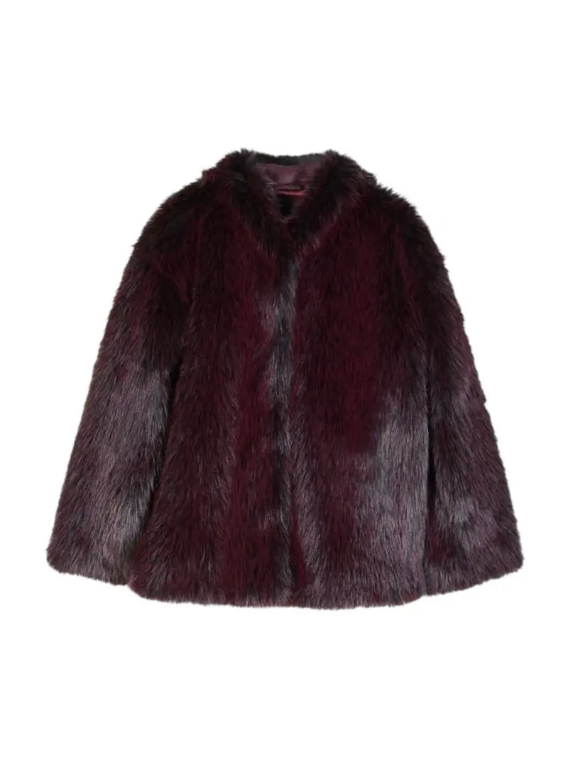 PATRIZIA PEPE Pelliccia Donna  8O0197 E072 R871 PURPLE RED