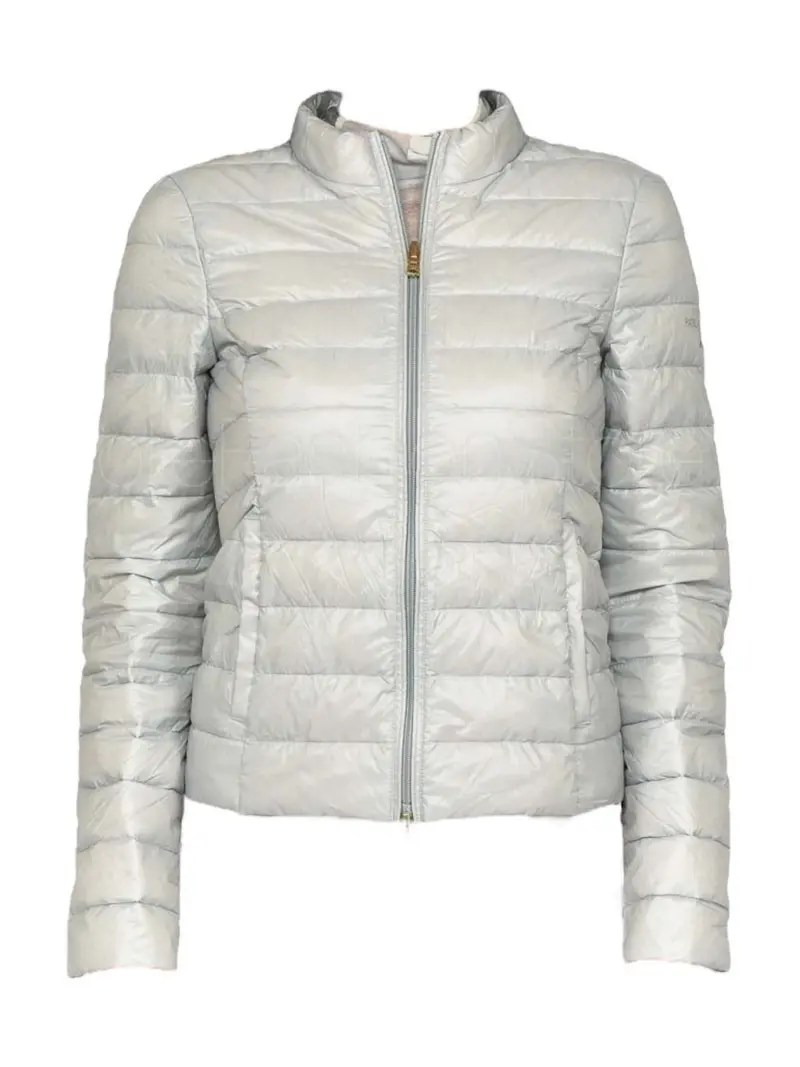 PATRIZIA PEPE Piumino Donna  CO0178 A503 S702 Glass Gray
