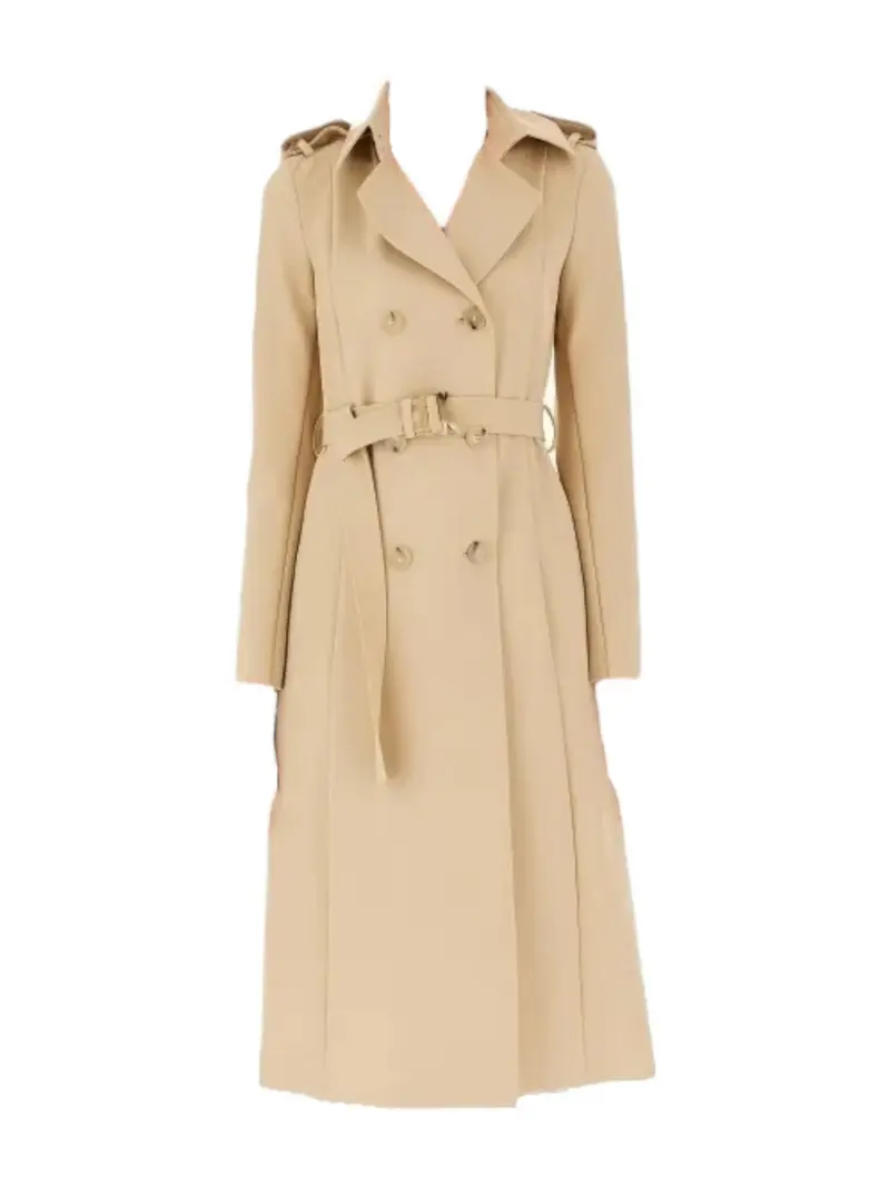 PATRIZIA PEPE Trench Donna  8O0137 A2AW B663 Beige