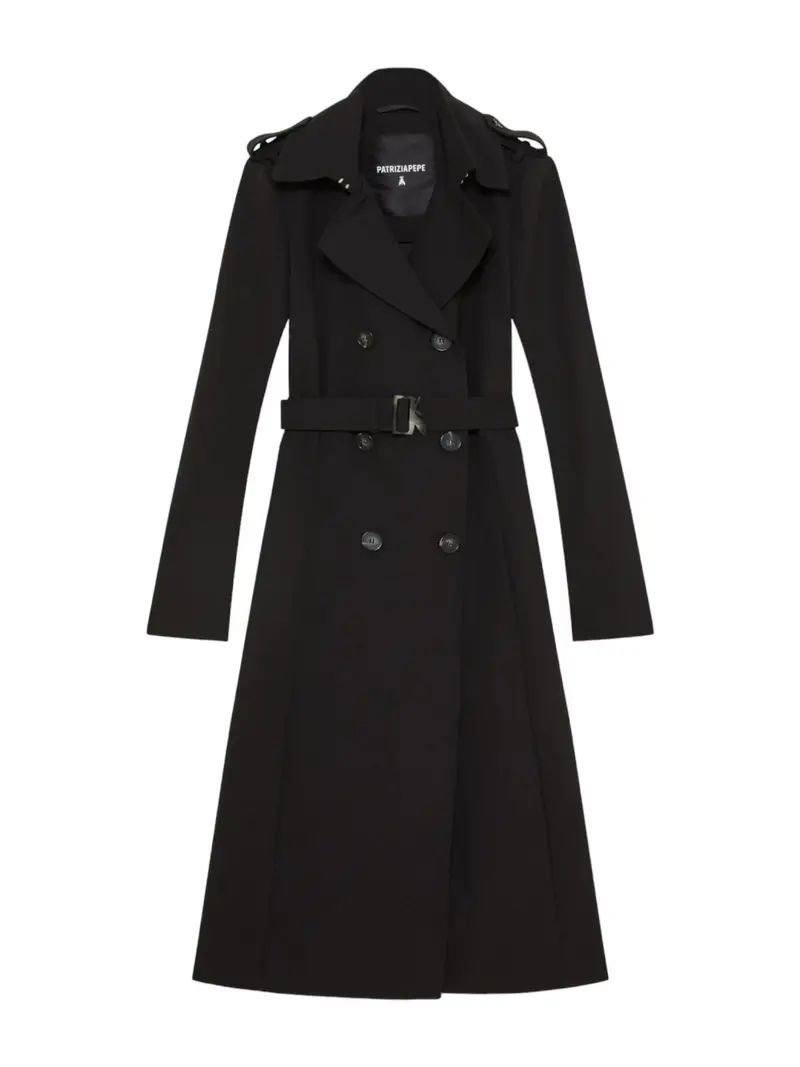 PATRIZIA PEPE Trench Donna  8O0137 A2AW K103 Nero