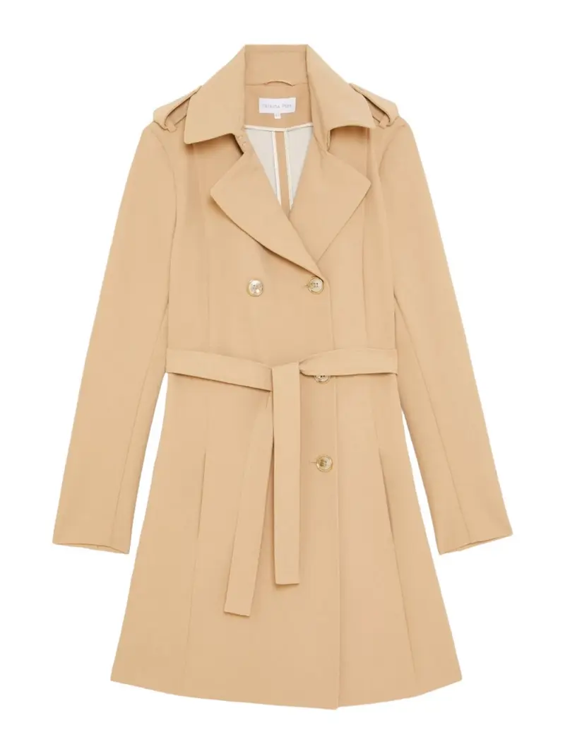 PATRIZIA PEPE Trench Donna CO0188 A2AW B663 Beige