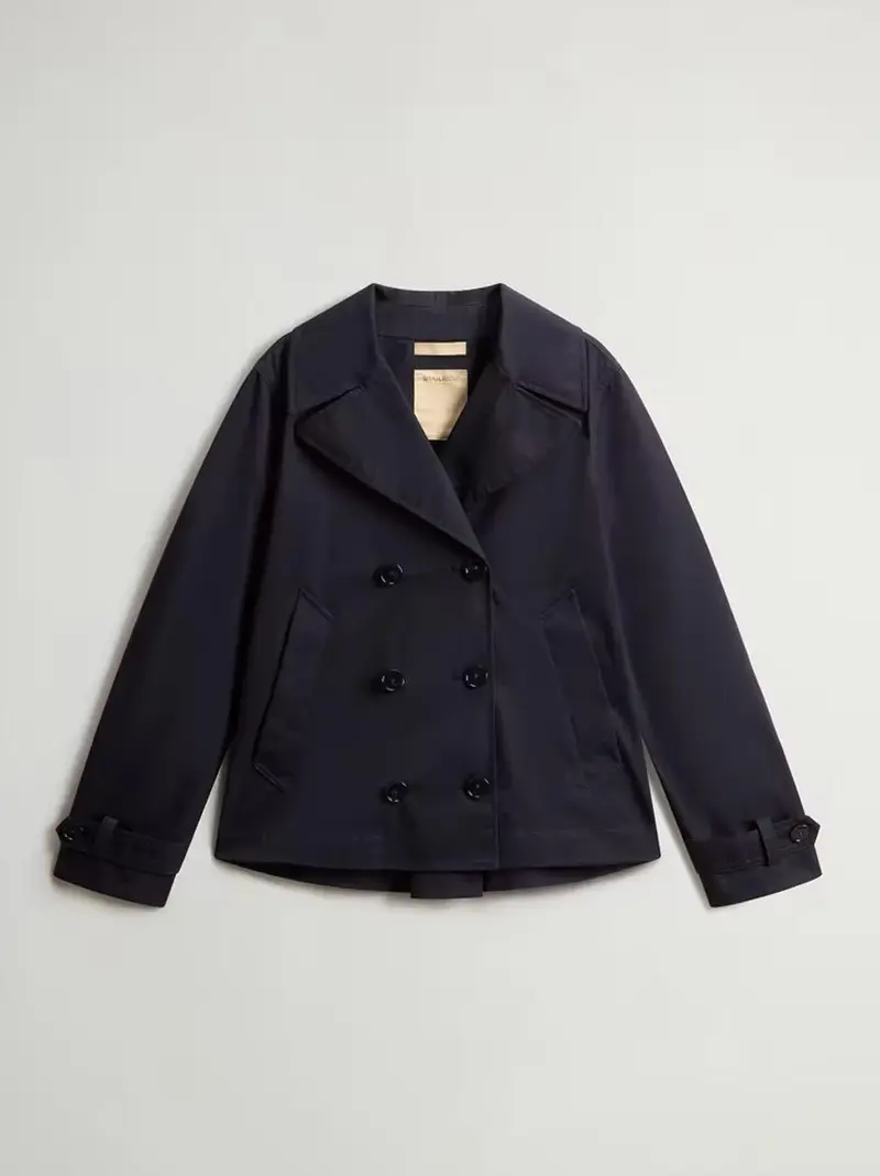 peacoat cotton