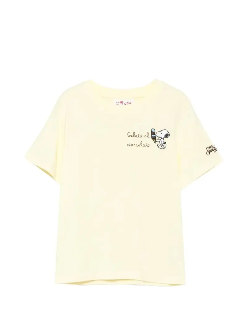 Peanuts crew-neck T-shirt