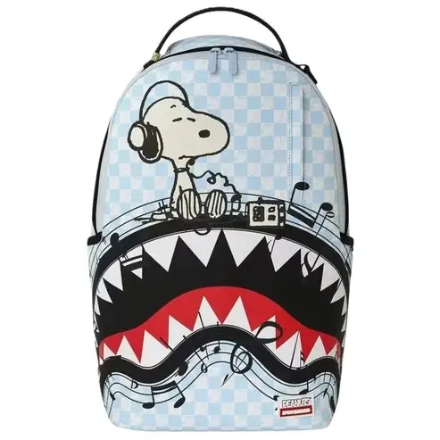 Peanuts Snoopy jams backpack