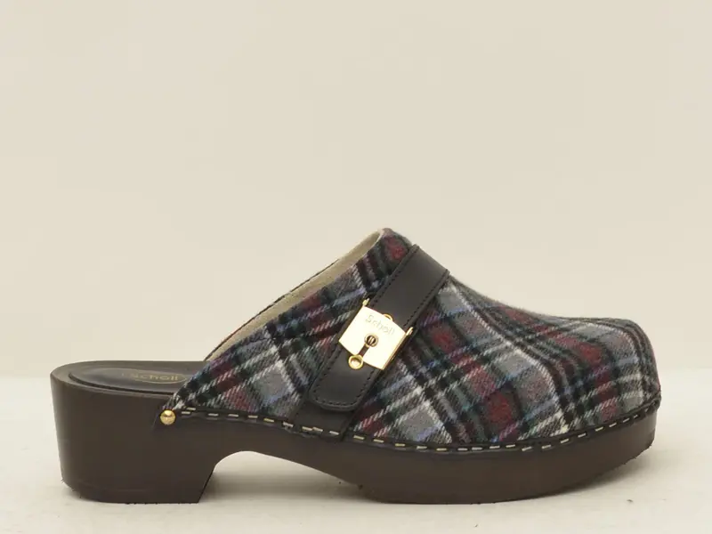 PESKURA CLOG 50GREY \MULTY
