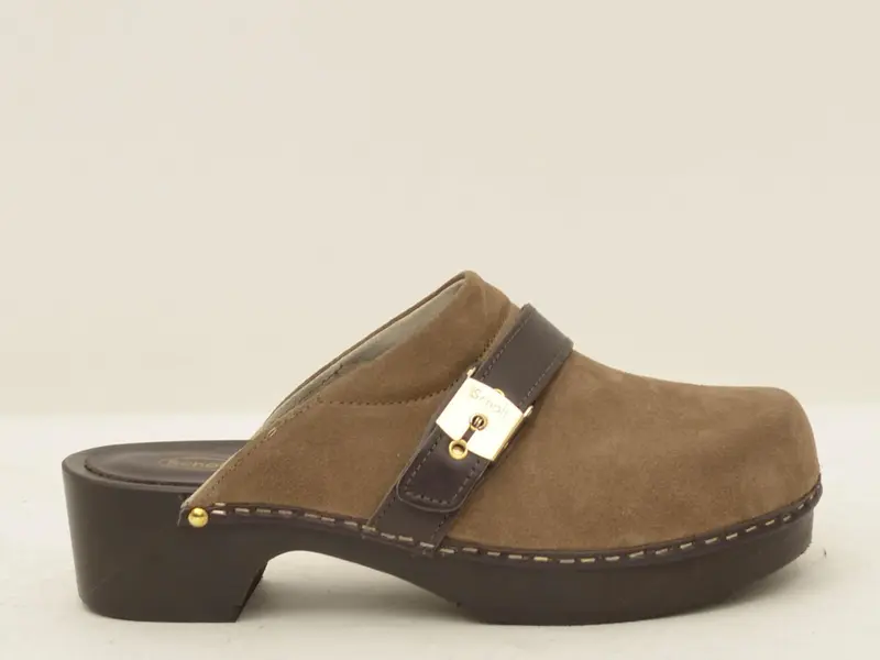 PESKURA CLOG 50TAUPE