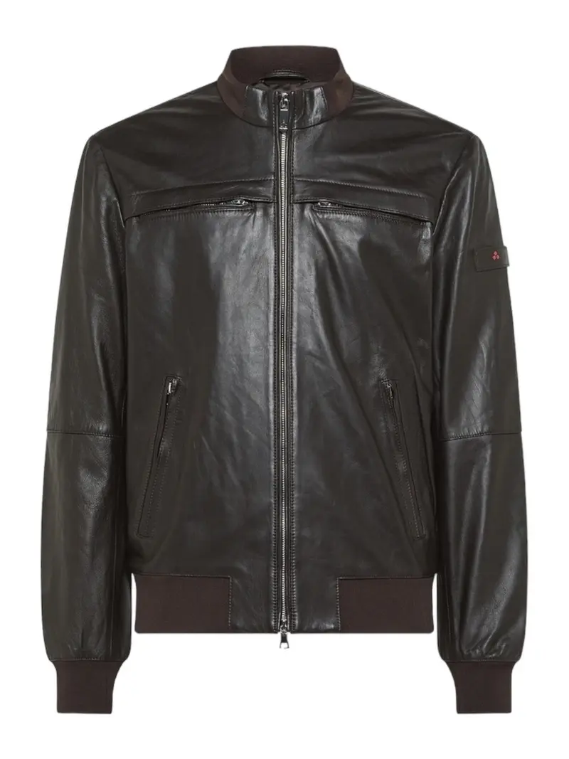 PEUTEREY Giubbino Uomo SANDS LEATHER PE 06 PEU5032 99011856 961 Marrone