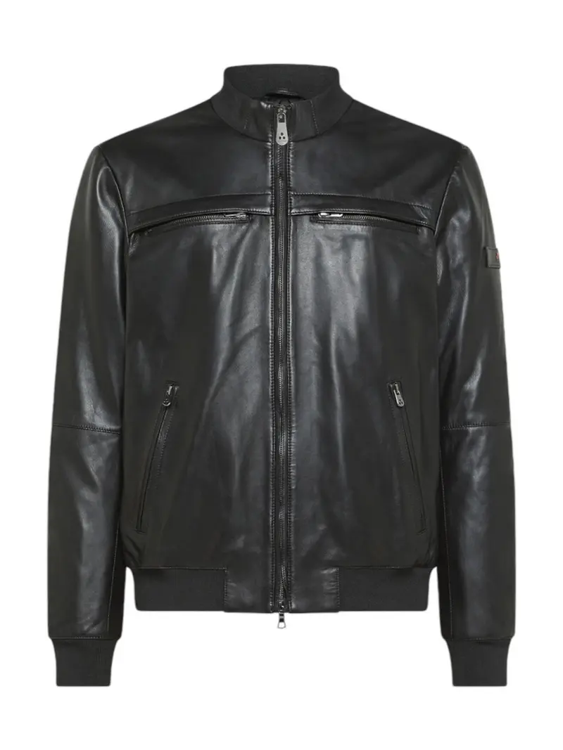 PEUTEREY Giubbino Uomo SANDS LEATHER WS 06 PEU5372 99011855 NER Nero