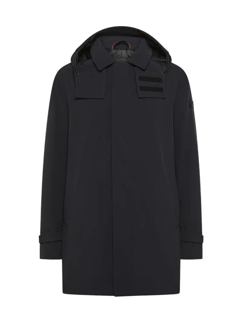 PEUTEREY Parka Uomo GROFF KPR GRS 01 BLU GRAFITE - PEU5974 01192058 215