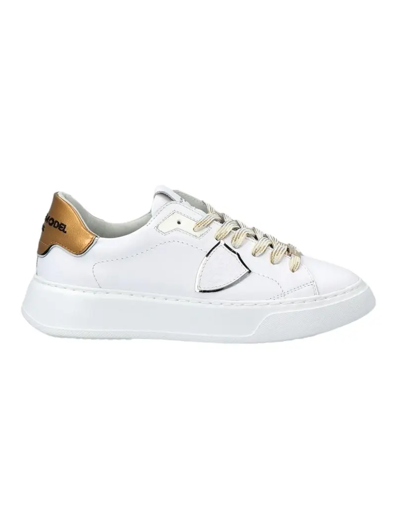 PHILIPPE MODEL Sneaker Donna  BTLD VS04 Bianco