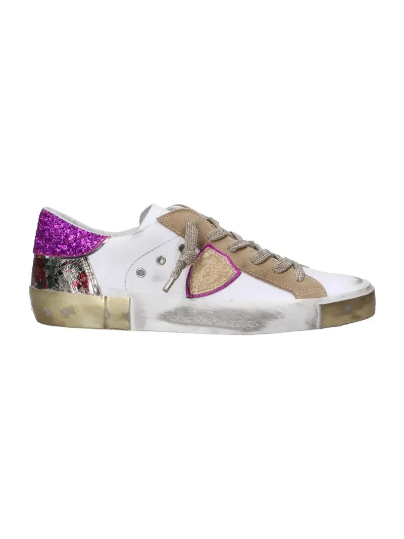 PHILIPPE MODEL Sneaker Donna Prsx Low Woman PRLD VAN2 Bianco