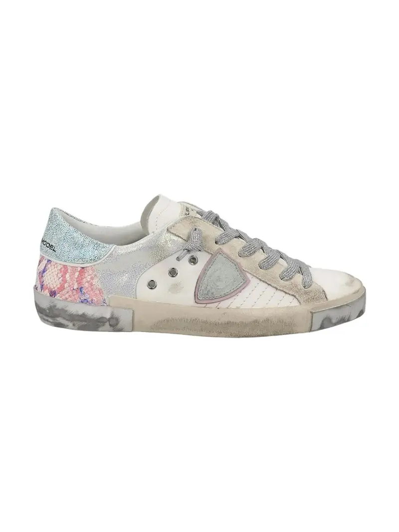 PHILIPPE MODEL Sneaker Donna Prsx Low Woman PRLD VYX2 Bianco