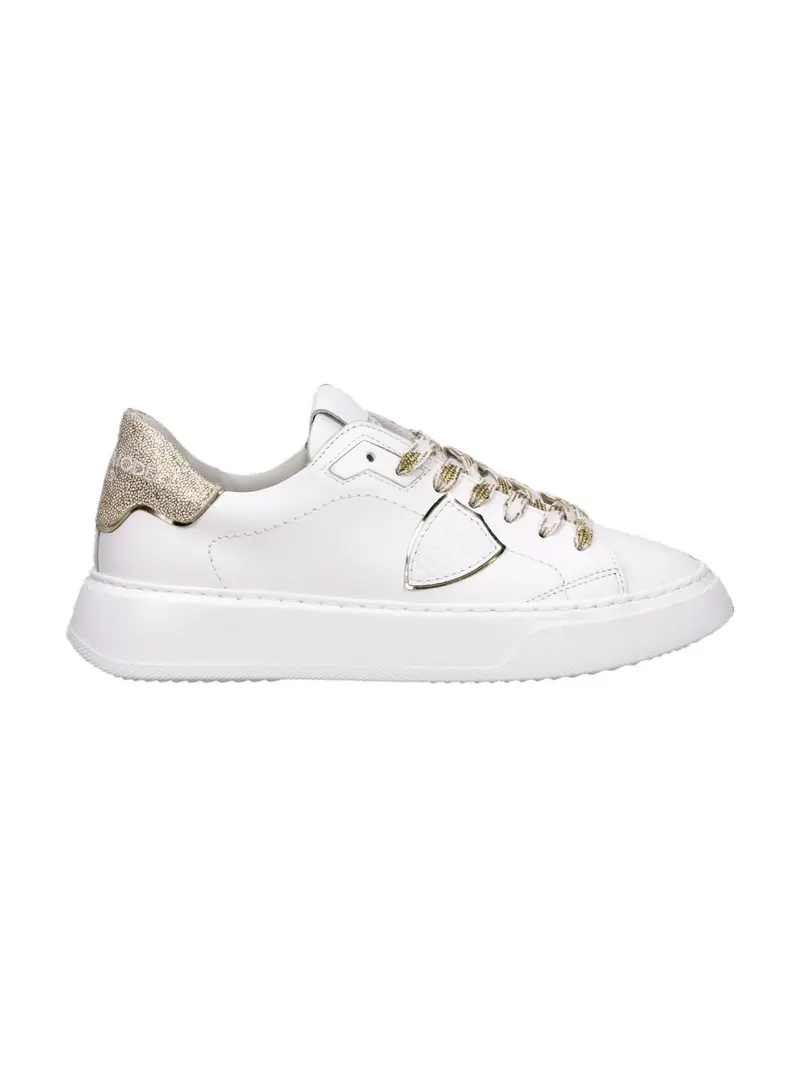 PHILIPPE MODEL Sneaker Donna Temple low woman BTLD VG12 Bianco