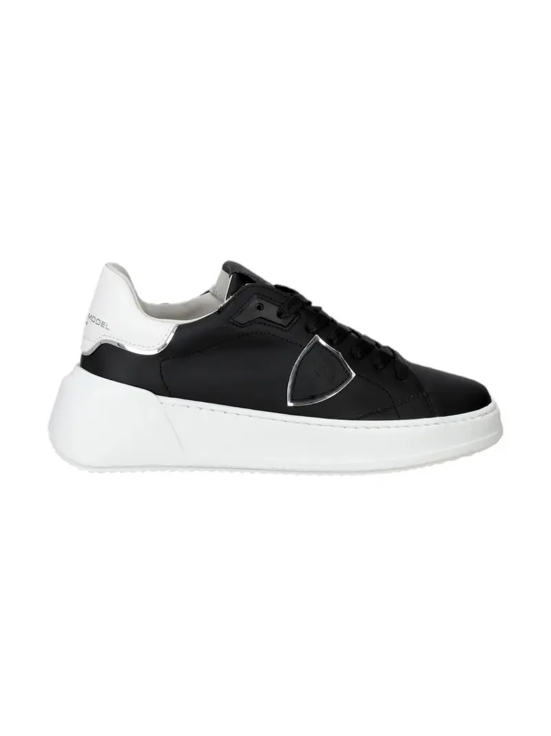 PHILIPPE MODEL Sneaker Donna Tres temple low woman BJLD V005 Nero