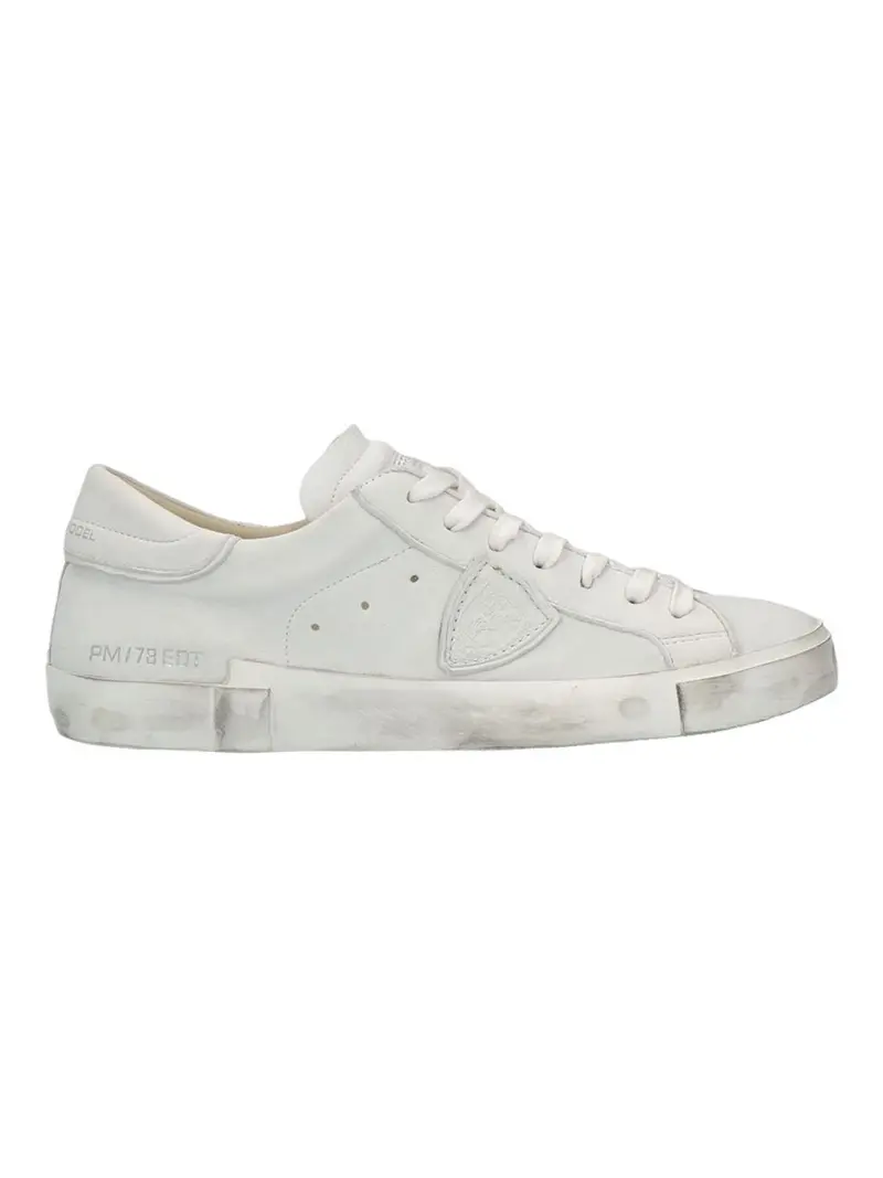 PHILIPPE MODEL Sneaker Uomo Prsx PRLU 1012 Bianco
