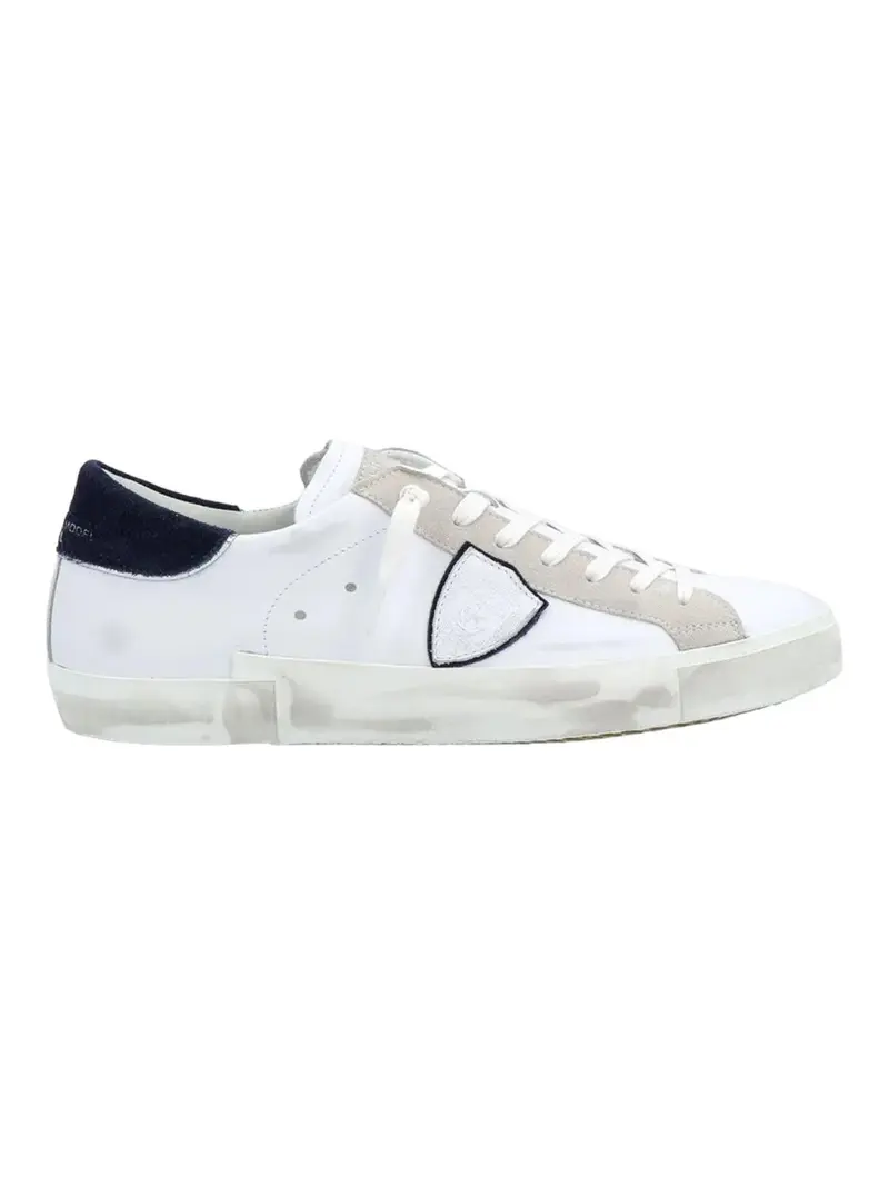 PHILIPPE MODEL Sneaker Uomo Prsx PRLU VX22 Bianco
