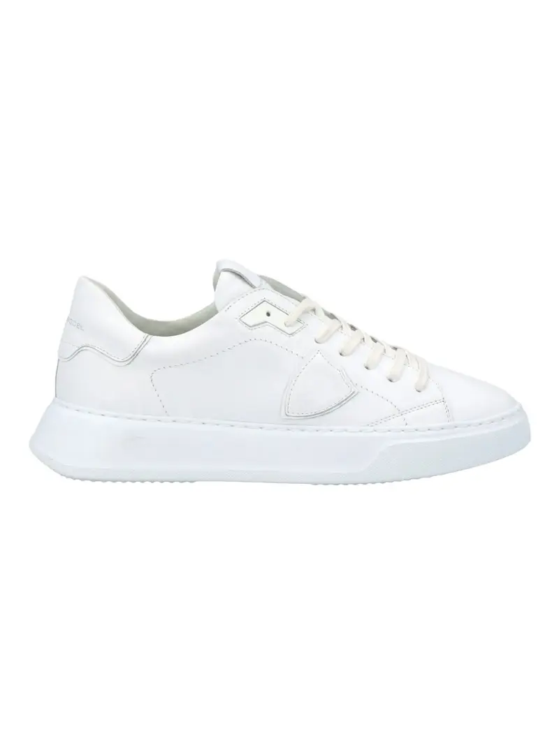 PHILIPPE MODEL Sneaker Uomo Temple low man BTLU V001 BLANC