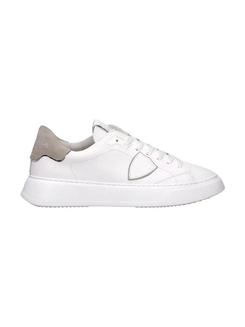 PHILIPPE MODEL Sneaker Uomo Temple low man BTLU VD21 Bianco