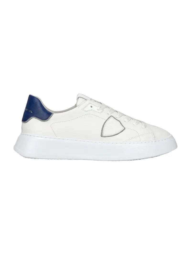 PHILIPPE MODEL Sneaker Uomo Temple low man BTLU WX13 Bianco