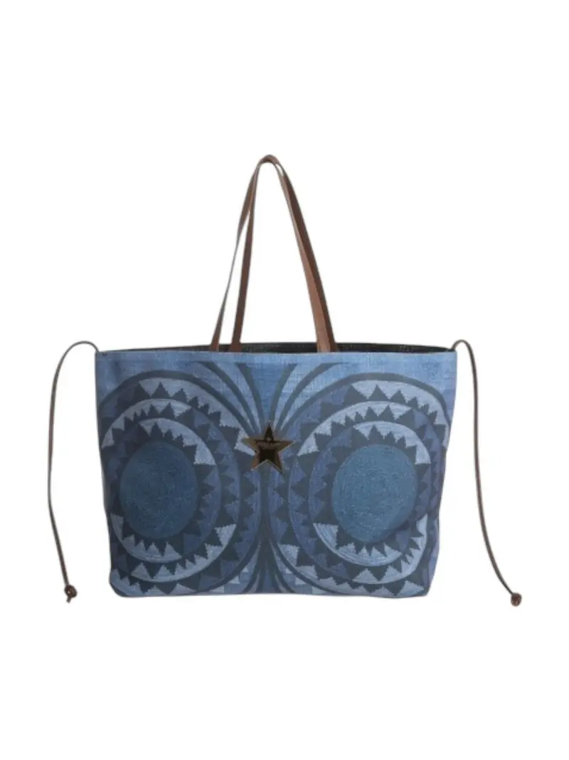 PIN-UP STARS borsa mare Donna  PF306XB 004 Blu