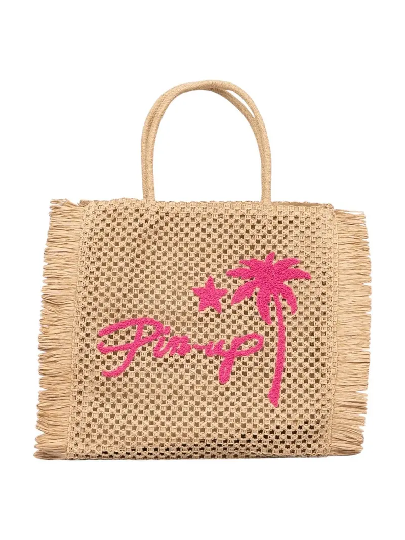 PIN-UP STARS borsa mare Donna  PF323XB 002 Beige