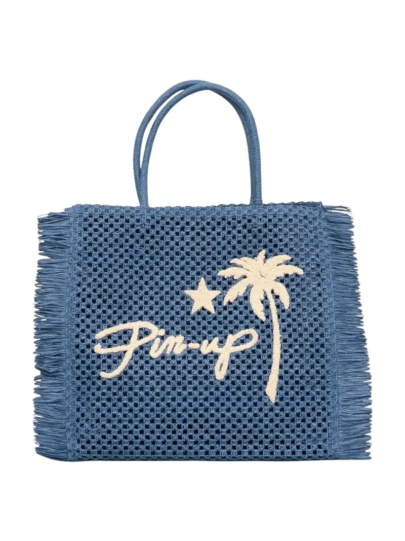 PIN-UP STARS borsa mare Donna  PF323XB 004 Blu