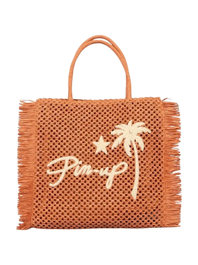 PIN-UP STARS borsa mare Donna  PF323XB 012 Marrone