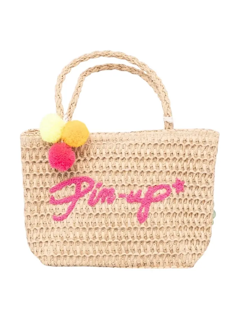 PIN-UP STARS borsa mare Donna  PF324XB 002 Beige