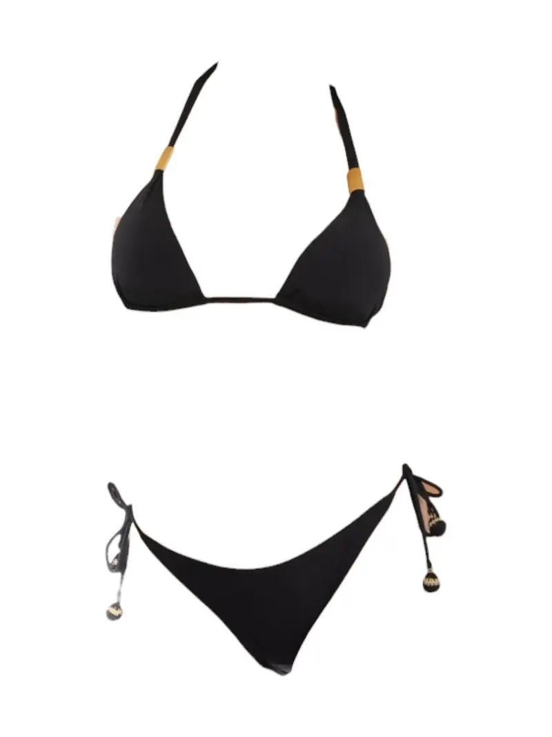 PIN-UP STARS Costume da bagno Donna PG001F 034 Nero