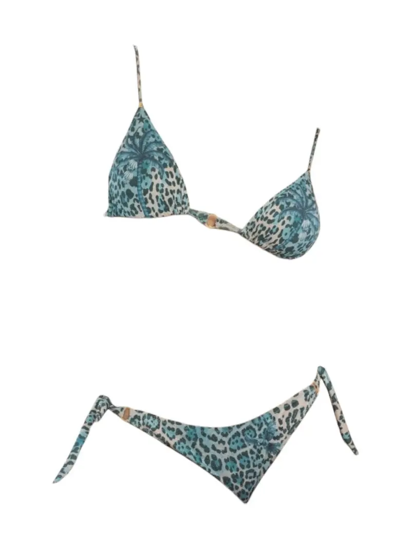 PIN-UP STARS Costume da bagno Donna PG080F 031 Turchese